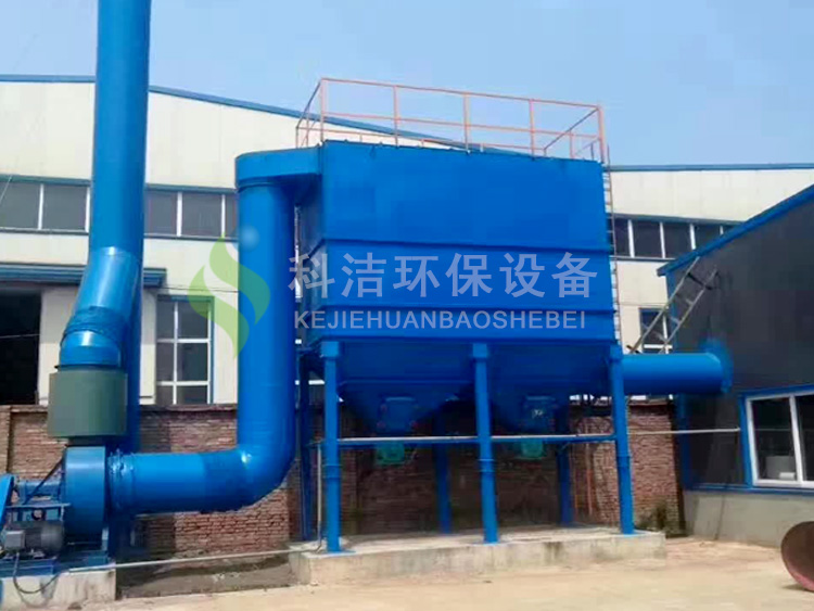 布袋除尘器在化工厂应用案例